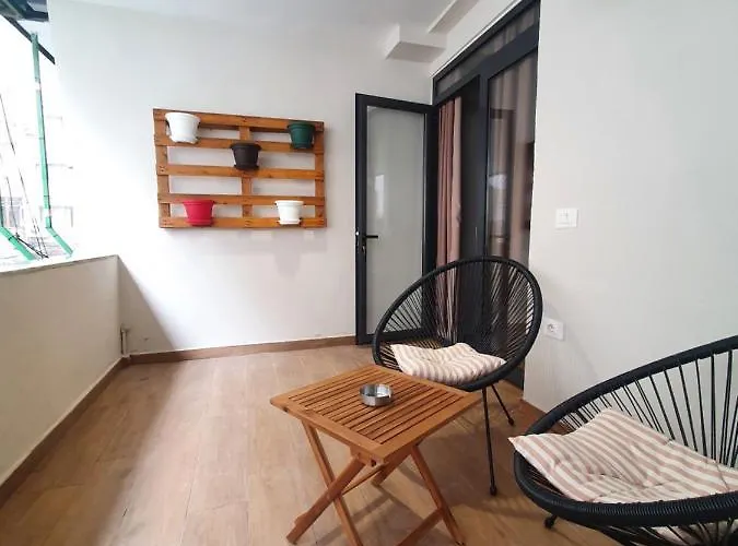 公寓 Living Center 1 地拉那